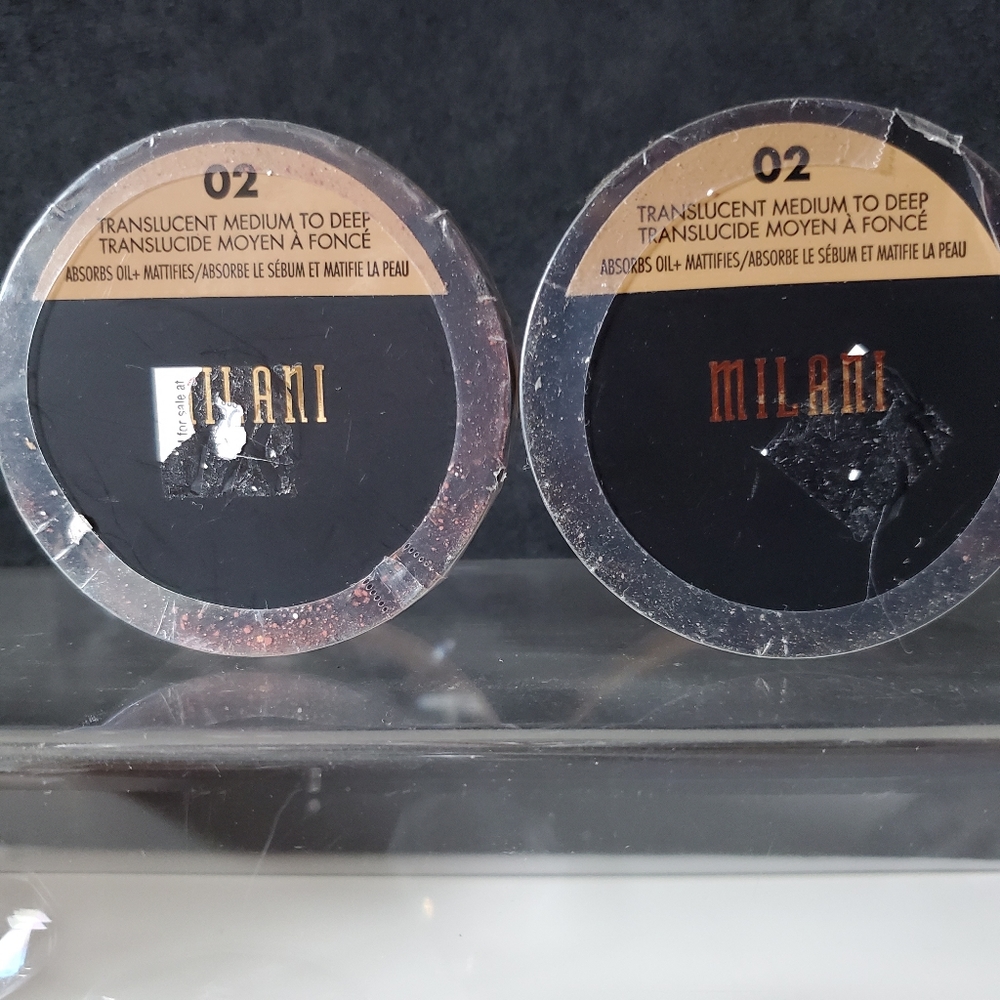 NEW MILANI Translucent POWDER.